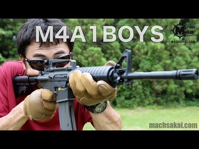 電動ガンボーイズ M4A1