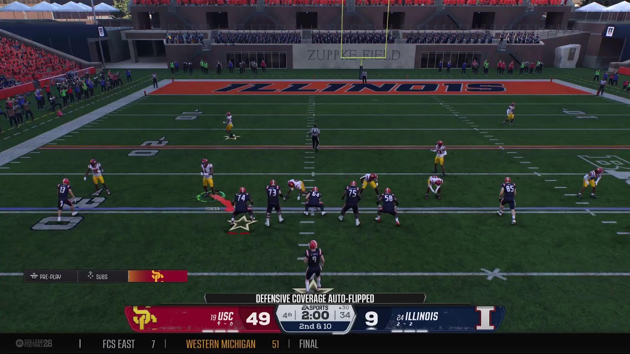 SLB '25 Week 5 🏈🏈(#19)USC @ (#24)Illinois🏈🏈