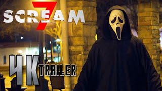 SCREAM 7 (2026) 'Super Bowl' TV Spot [4K Ultra HD] | Upscale Engine | 20th Century Studios.