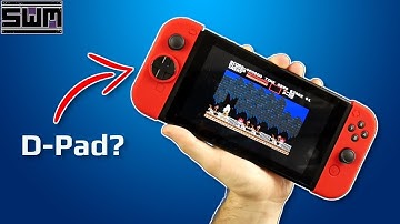 The Easiest Way To Add A D-Pad To Your Nintendo Switch