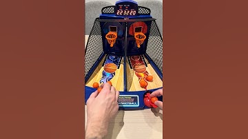 Its a tie! Score is 42-42 #basketball #games #boardgames #shorts