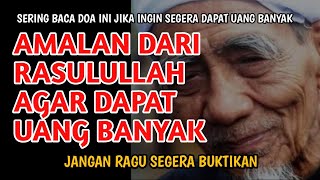 Doa dapat uang banyak, Baca 1 Kali Doa agar cepat dapat uang banyak, doa cepat kaya dan bayar hutang