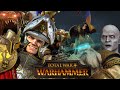 Total war Warhammer Trailers in Reality (Starter Races)