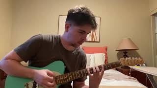 Bones - LayMeInTheRiver guitar cover (tabs in description)