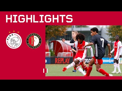 Highlights | Ajax O15 - Feyenoord O15