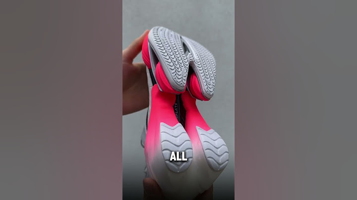This running shoe is illegal!
