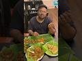💥🤯அட இறால் kothu parotta - சுறா puttu omelette ஆ 💢⁉️#shorts