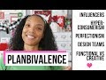 Planner Community Rambles - Influencers | Hyper-Consumerism | Perfectionism | Creative vs Functional