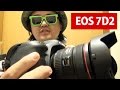 Canon EOS 7D Mark II 爆速一眼レフ EF24-70L IS USM レンズキット 購入から4ヶ月経過の感想