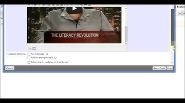 ABCs of Instructional Design - Discussion Forums ( Desire2Learn)