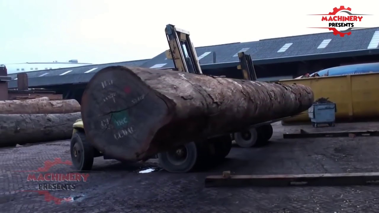 10 Biggest Wood Sawmill Works WORLD Amazing Modern Milling Machines