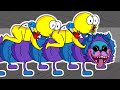 Poppy Playtime Chapter 2- Pj Pug-A-Pillar is CRAZY #2  - ANIMATION
