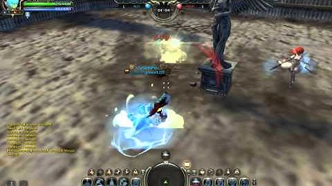 Dragon Nest : Mercenary VS Force User