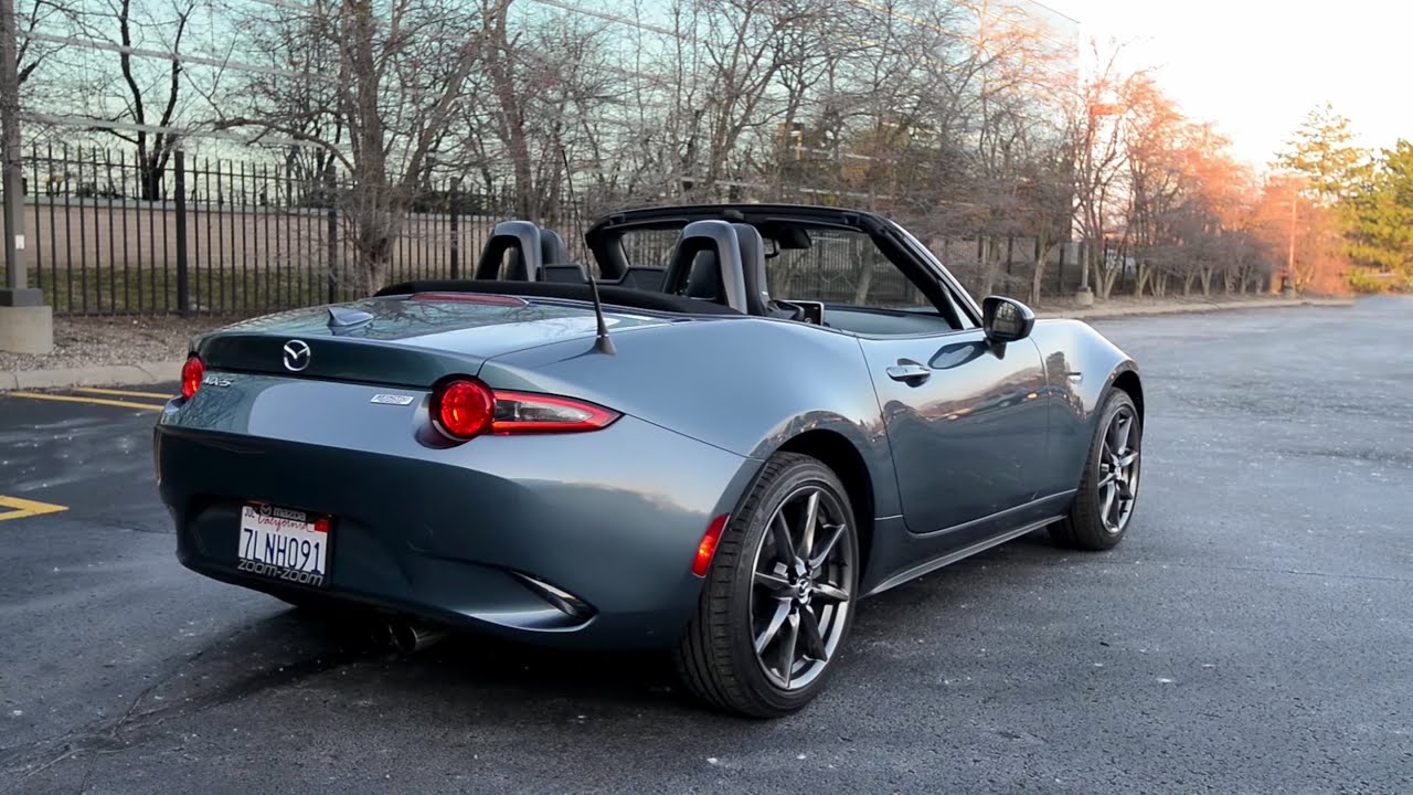 2016 Mazda Mx 5 Grand Touringnull
