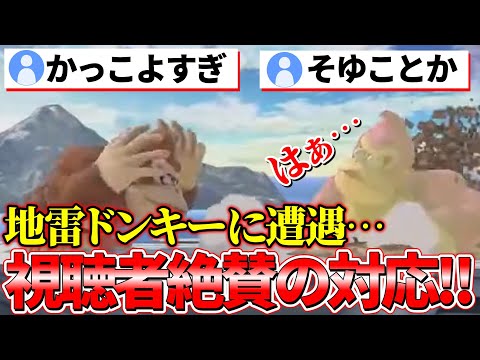 【エスケー】目標手前で煽り厨に遭遇し勝利するもまさかの行動をとってしまう【スマブラSP】