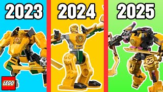 Is LEGO Ninjago Repeating Itself?
