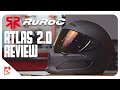 HOW did they make THIS HELMET?! | Ruroc Atlas 2.0 Review