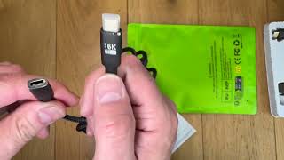usb c male femelle long 2m Compatible, Rallonge avec connecteurs USB C compatible BT5