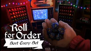 Roll for Order: Sort Every Set - Announcement Trailer