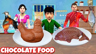 चॉकलेट खाना Chocolate Food Comedy Video Hindi Kahaniya New Funny Comedy Video