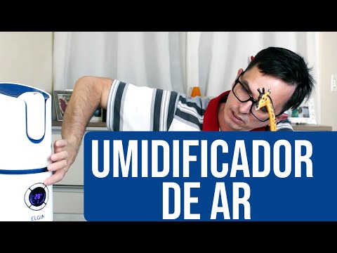 Umidificador De Ar Elgin