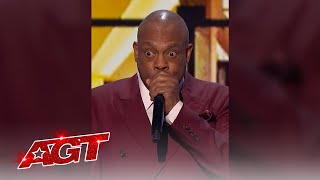 Michael Winslow's Mind-Blowing Sound Effects 🤩 | AGT 2021 | #Shorts