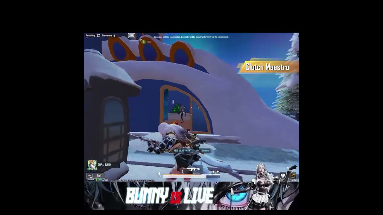 BGMI DAILY GAMEPLAY HIGHLIGHTS 7 | 