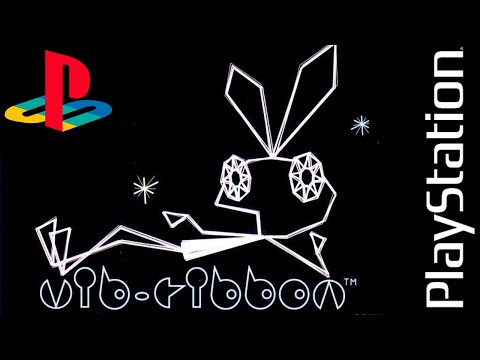 PS1 Longplay - Vib-Ribbon (Perfect)