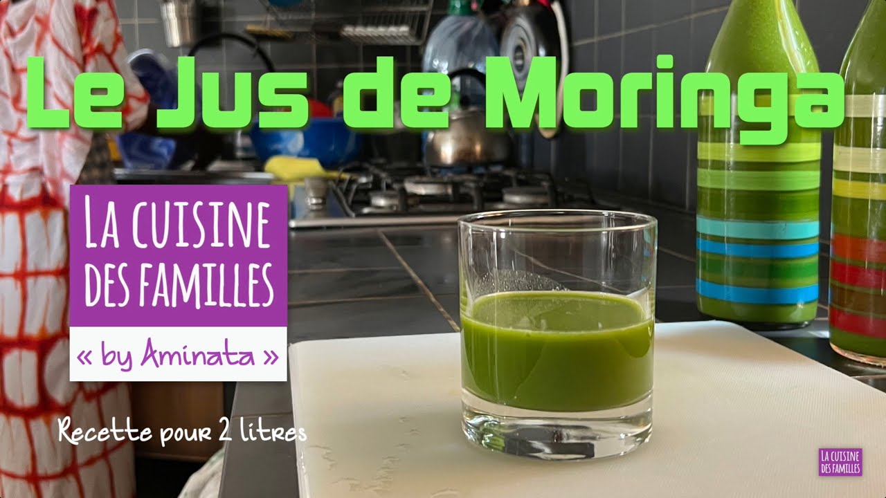 Le Jus de Moringa d'Animata