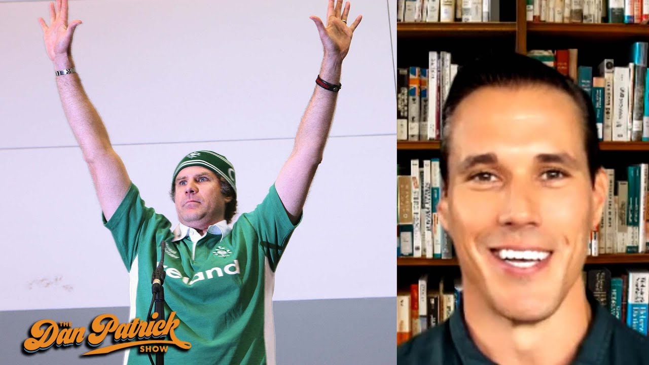 Brady Quinn Is All In To Join DP And Will Ferrell On Our Trip To Ireland | 08/31/22