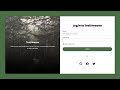 ASMR: HTML and CSS Modern Login Page - No Talking