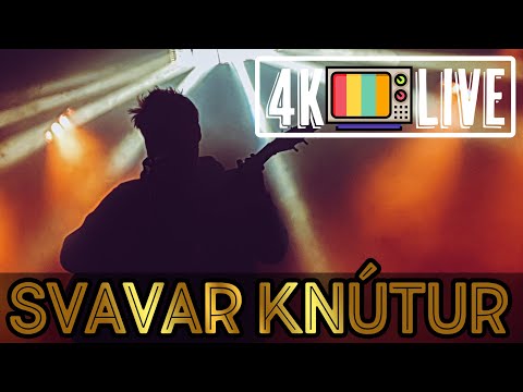 Svavar Knútur -