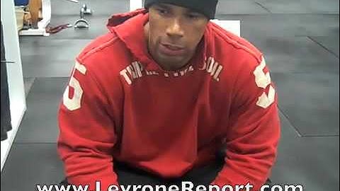 LevroneReport.com • 500 lbs Squat Challenge, Workout # 6. 425 lbs