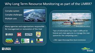 Upper Mississippi River Restoration LTRM Webinar
