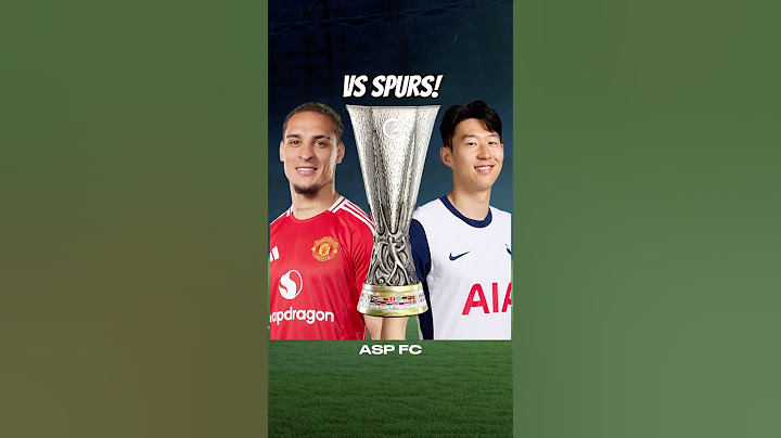 I gave Man United ANTONY to see if they beat Spurs in the Europa League final!