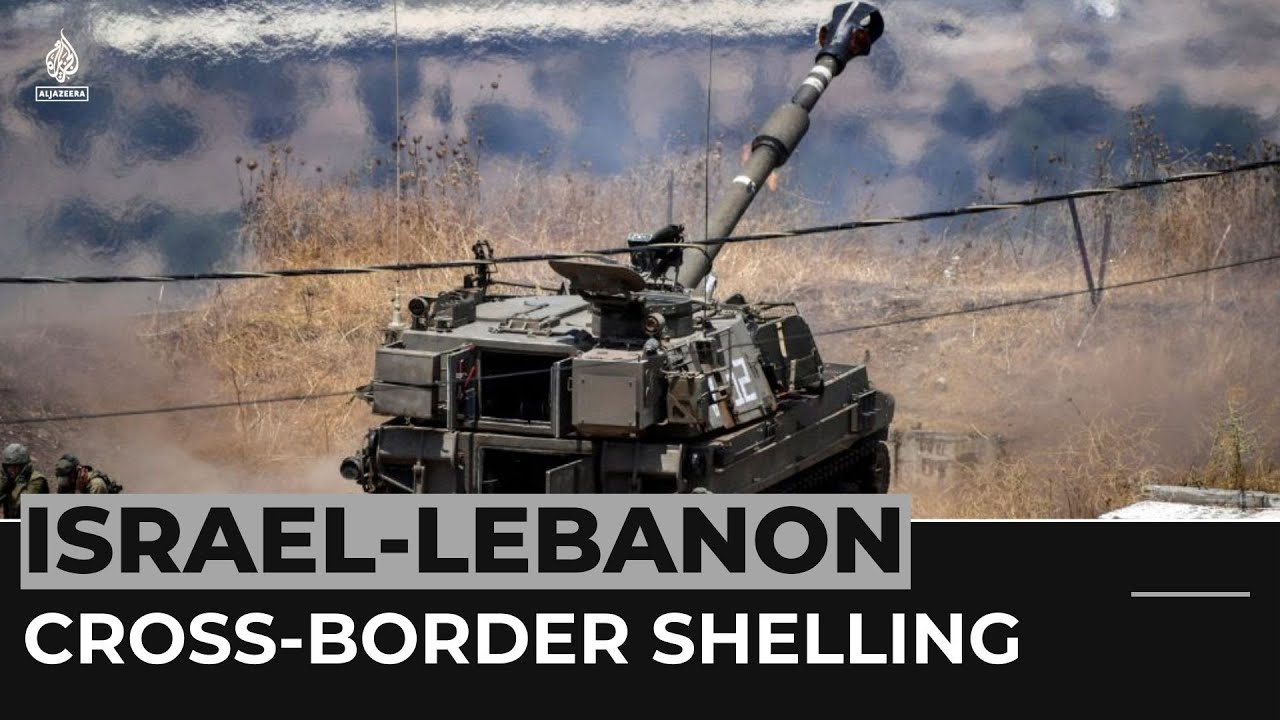Hezbollah fires mortars at Israel; IDF strike hits tent on Lebanon ...