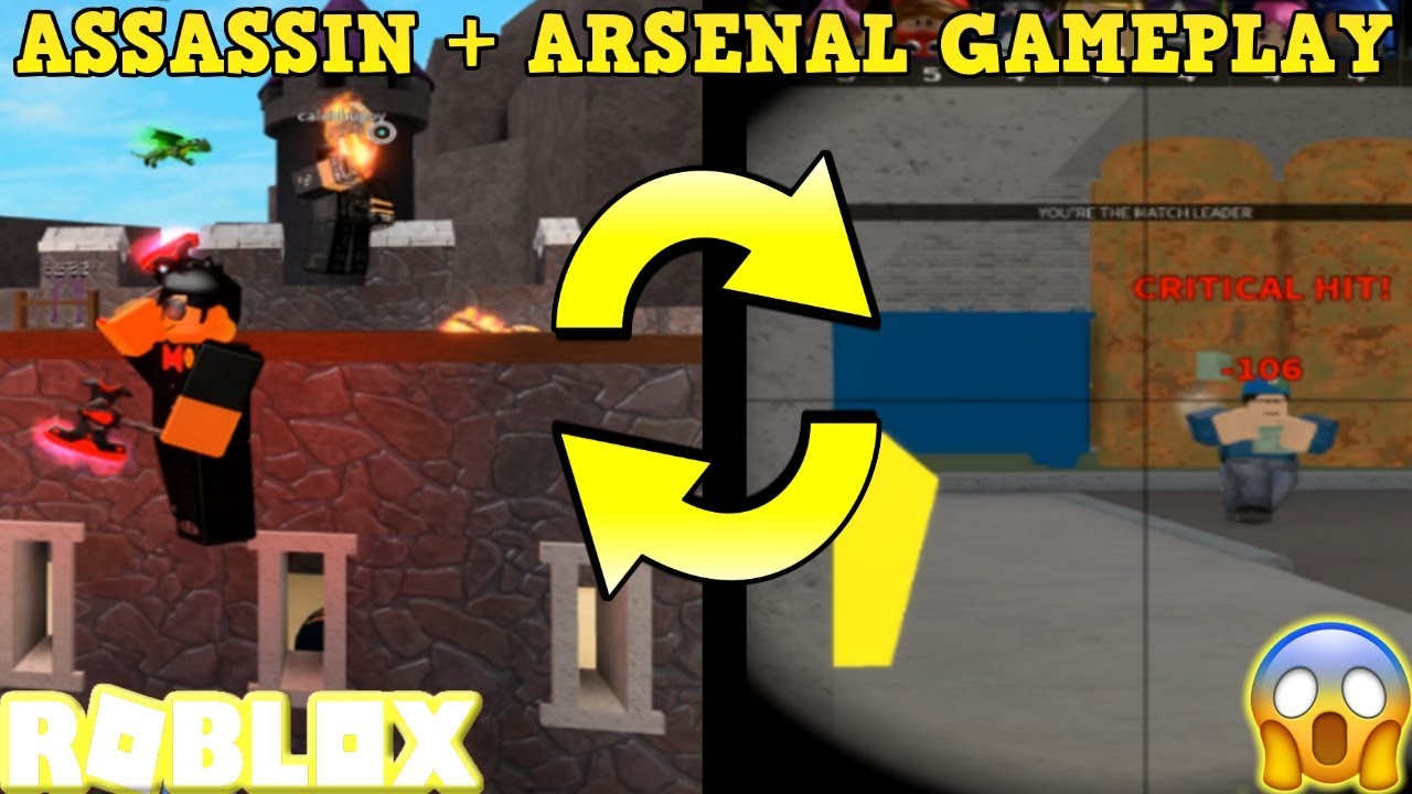 Champion Axe W Dual Wield Gameplay Getting An Arsenal Dub Roblox Assassin Arsenal - 