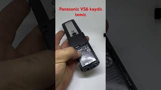 Panasonic VS6 kayıtlı