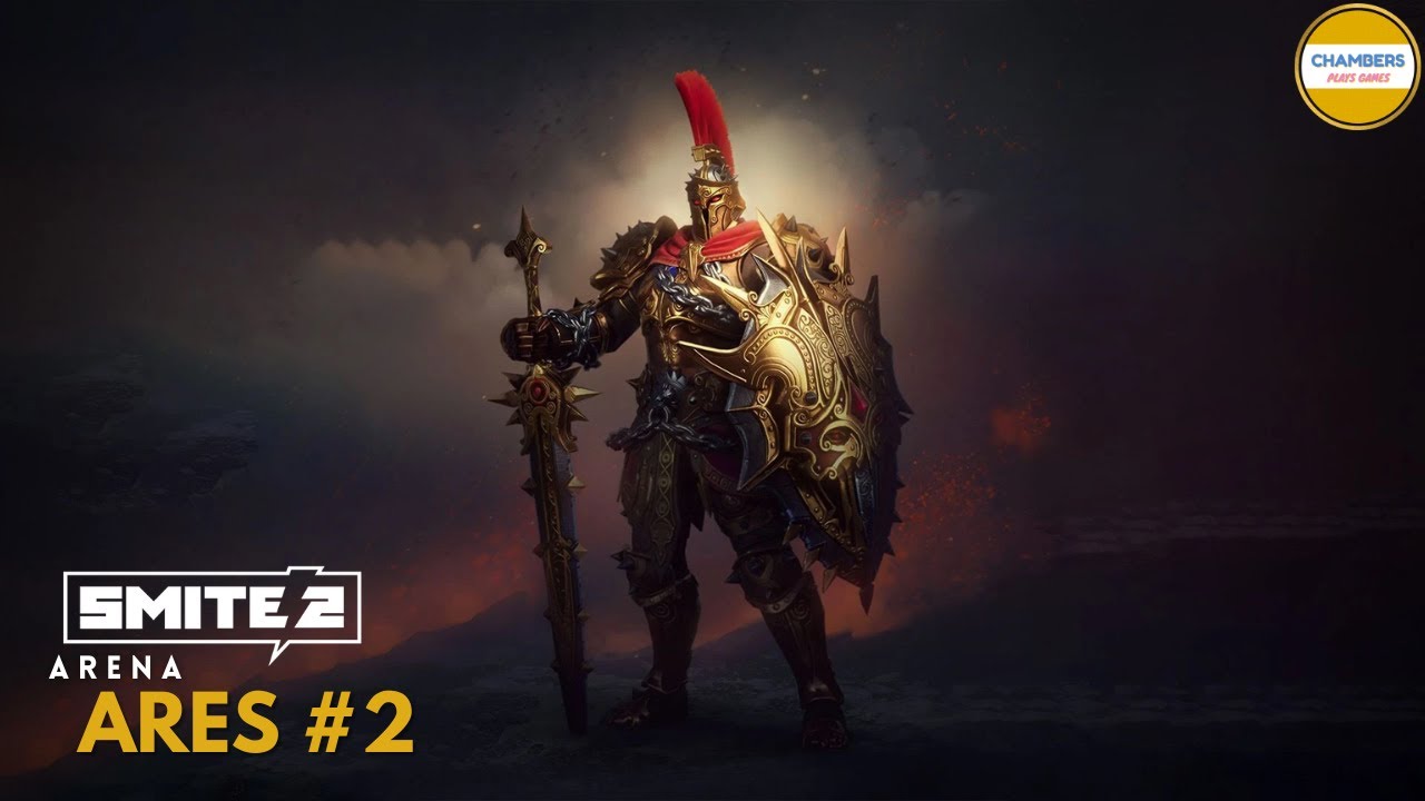 Smite 2 | Arena | Ares #2