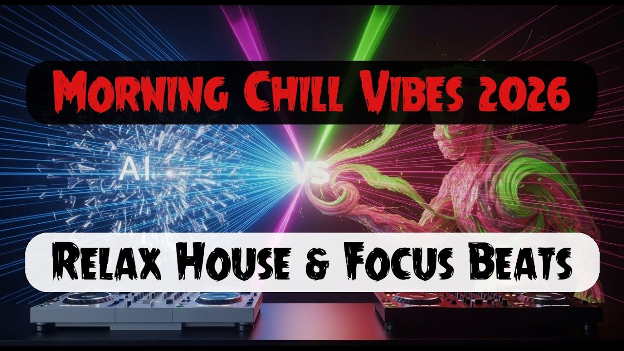 Morning Chill Vibes 2026 – Relax House & Focus Beats