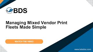 Managing Mixed Vendor Print Fleets Made Simple