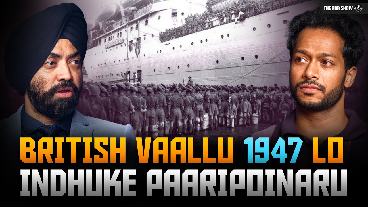 🚨The Untold Truth Behind India’s Freedom | Major SPS Oberoi | Rohith Gollena | 