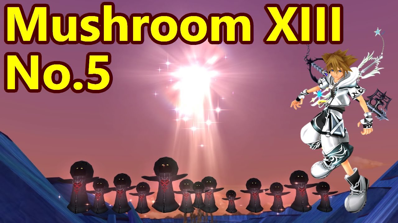 Mushroom XIII No.5 Guide Kingdom Hearts 2.5 HD ReMIX YouTube