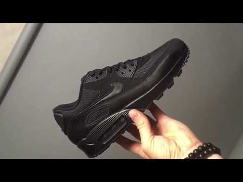 Nike Air Max 90 Essential All Black 537384-090