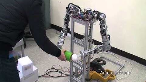 Dual Robotic Arm Coordination