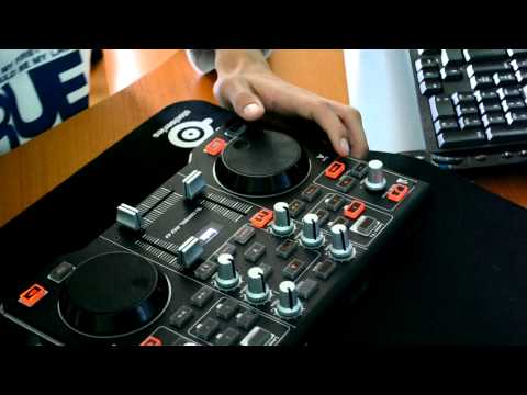 Hercules DJ Control mp3 e2 test