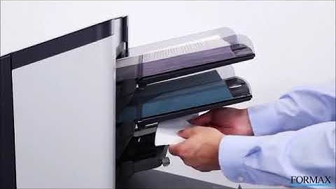 Formax FD6210 Series Folder Inserter