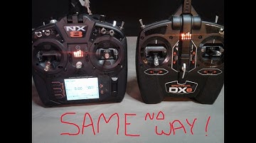 SPEKTRUM DXE TRANSMITTER THINGS YOU NEED TO KNOW YOURS MAY HAVE THIS IN IT ALREADY AND YOU DONT KNOW