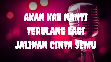 Karaoke Version ||Dewa 19 Feat Ello||Tak kan ada cinta yang lain||