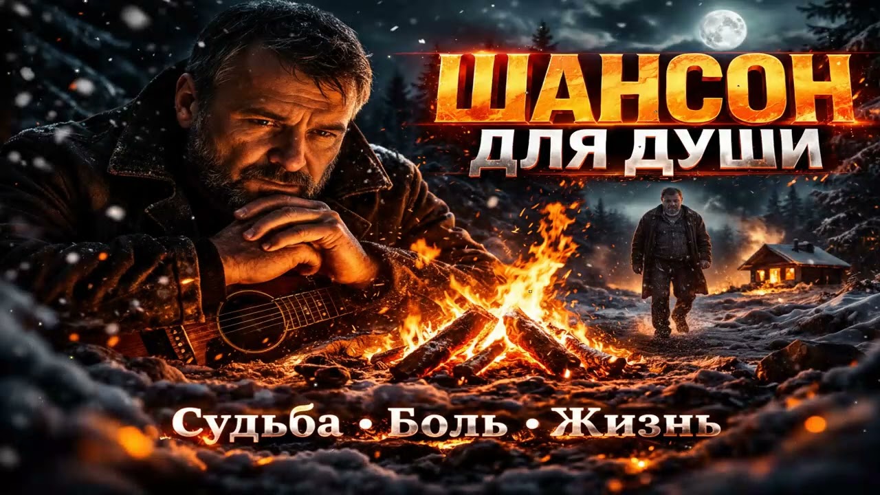 ЖИЗНЕННЫЕ ПЕСНИ, ЗАСТАВЛЯЮЩИЕ ЗАДУМАТЬСЯ | ШАНСОН ДЛЯ НАСТОЯЩИХ ЛЮДЕЙ